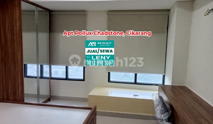 Murah...dijual Cepat Apartment Baru Studio Pollux Chadstone Cikarang Selatan 2