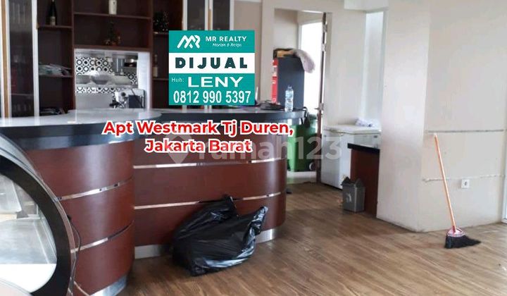 Apartemen Westmark Tanjung Duren Untuk Usaha Coffeeshop, Restaurant, Jakarta Barat