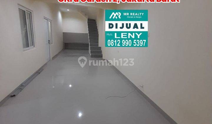 Murah...rumah Bagus Siap Huni 1,5 Lantai Di Citra Garden 2, Jakarta Barat 2