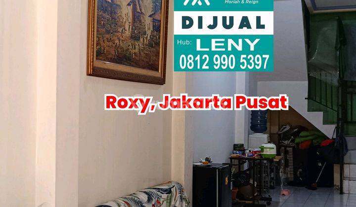 Murah...rumah Siap Huni Di Roxy, Jakarta Pusat 1