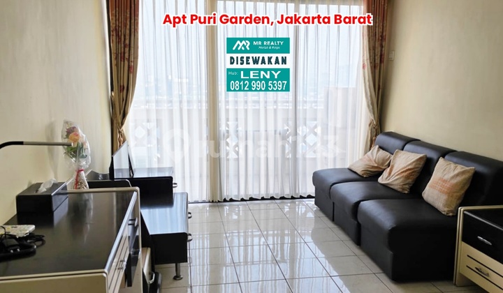 Puri Garden Apartment, 2 Bedrooms, Puri Indah, West Jakarta Puri Garden Apartment, 2 Bedrooms, Puri Indah, West Jakarta