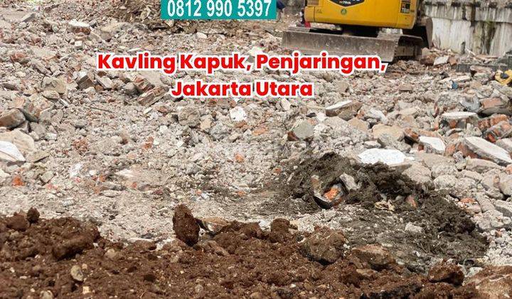 Murah..lokasi Bagus...kavling Siap Bangun Sudah Diuruk Lebih Tinggi Dari Jalan  U/ Gudang Atau Light Industry Di Kapuk, Penjaringan, Jakarta Utara 2