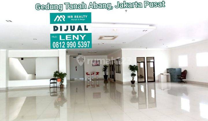 GEDUNG KANTOR DAN SHOWROOM 4,5 LANTAI DAN BASEMENT DI TANAH ABANG, JAKARTA PUSAT 1