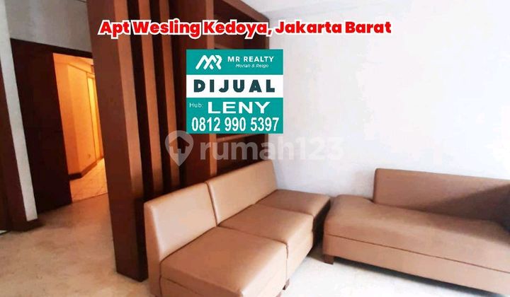  Dijual Cepat Apartemen Wesling Kedoya, Jakarta Barat 2