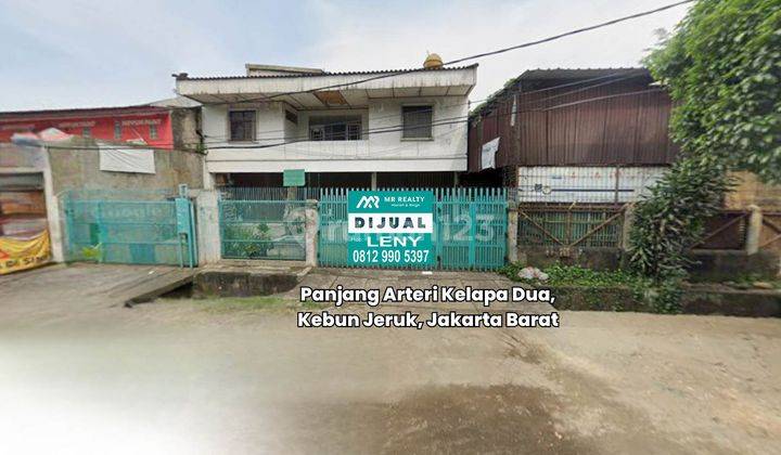 Ruko Lebar Depan 25 M Di Jl Panjang Arteri Kelapa Dua, Kebun Jeruk, Jakarta Barat, Cocok Untuk Resto, Showroom, Toko Bangunan, Kantor, Dan Usaha Lainnya 1