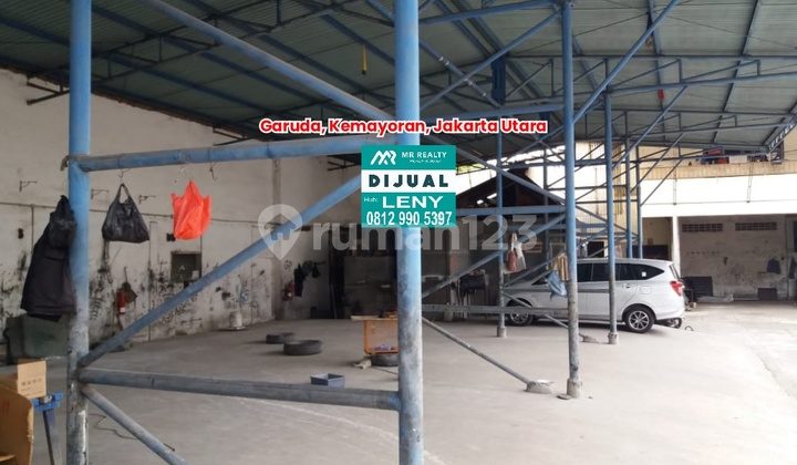 Murah...Lagi B U ... Ruang Usaha Lt 1455 M2 di Kepu, Kemayoran, Jakarta Pusat