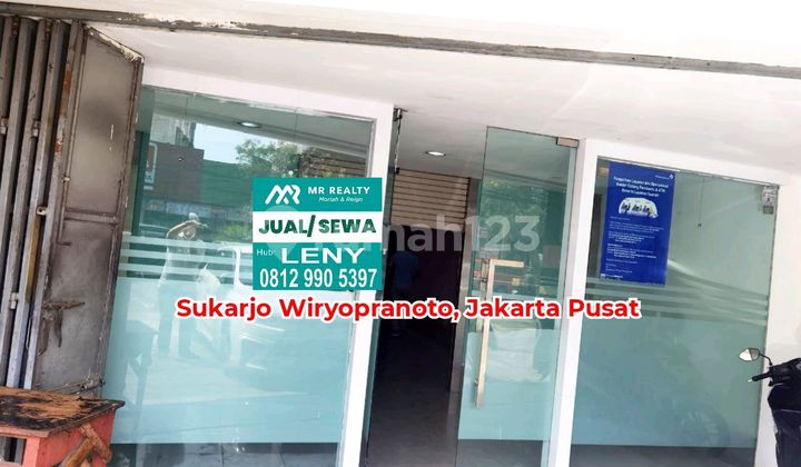Ruko Kantor Lebar 13 M Di Sukarjo Wiryopranoto, Jakarta Pusat