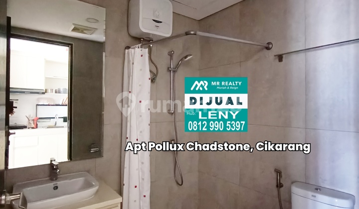 Cheap... Fully Furnished Studio Apartment Pollux Chadstone South Cikarang 2