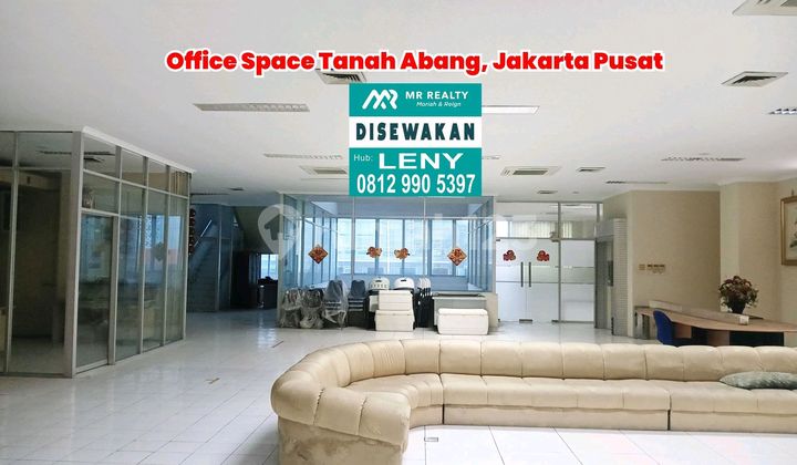 Office Space 293 M2 Di Tanah Abang, Jakarta Pusat Office Space 293 M2 Di Tanah Abang, Jakarta Pusat