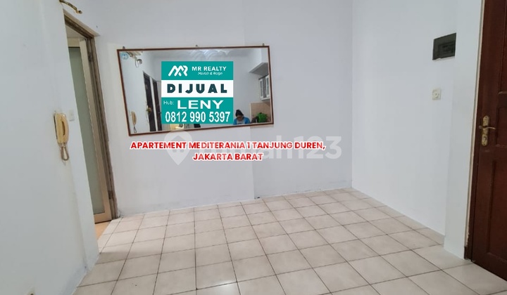 Mediterania 1 Apartment, Tanjung Duren, West Jakarta, For Sale Mediterania 1 Apartment, Tanjung Duren, West Jakarta, For Sale