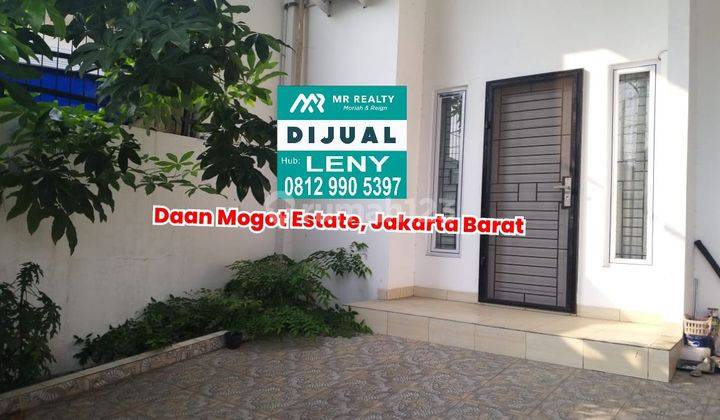 Rumah Siap Huni 1,5 Lantai Di Daan Mogot Estate, Jakarta Barat 2