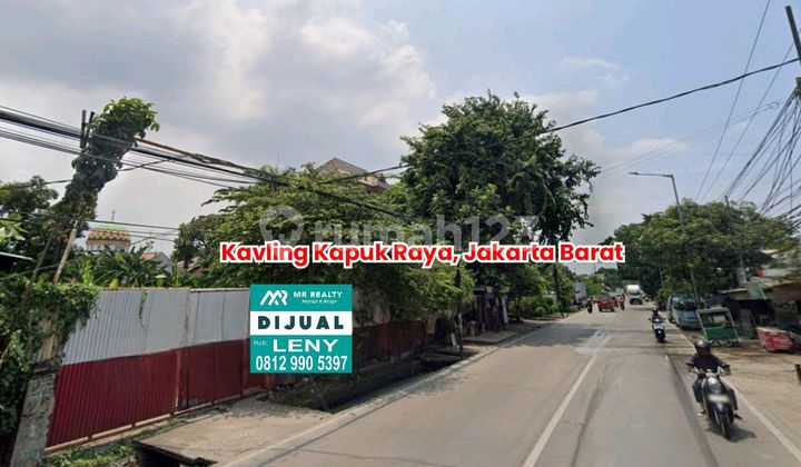 4,345 M2 Ready-to-Build Plot on Kapuk Raya, Cengkareng, West Jakarta