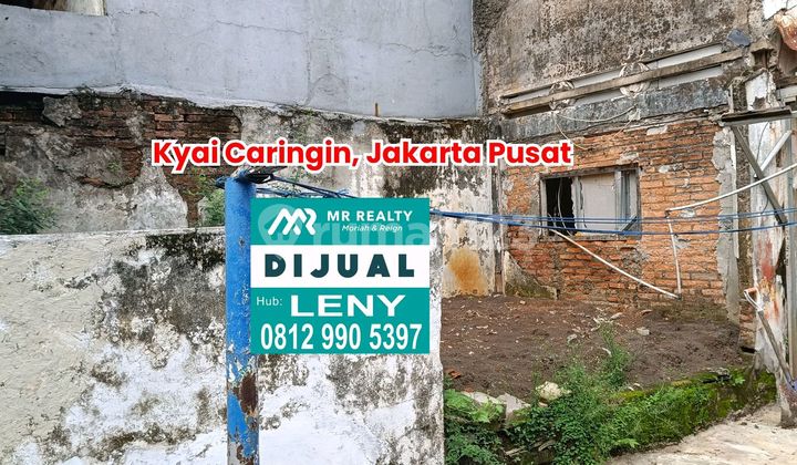 Dibawah Njop.. Rumah Lama Hitung Tanah Di Kyai Caringin, Cideng, Jakarta Pusat 2