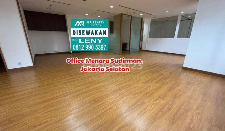 Office Space 300 M2 Di Menara Sudirman, Jakarta Selatan 2