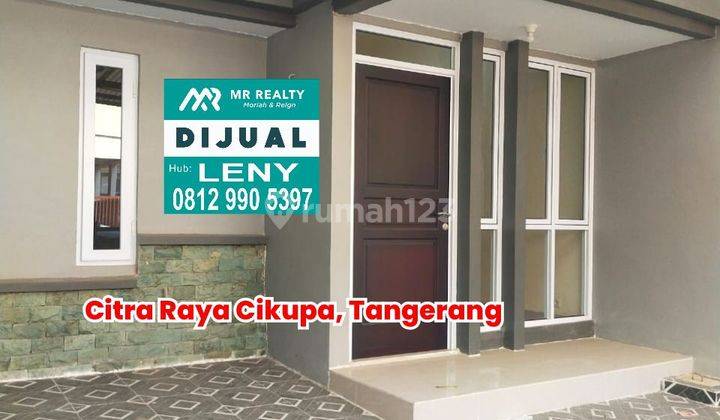 Rumah Full Renovasi Bagus Siap Tinggal Di Citra Raya Cikupa Tangerang 1