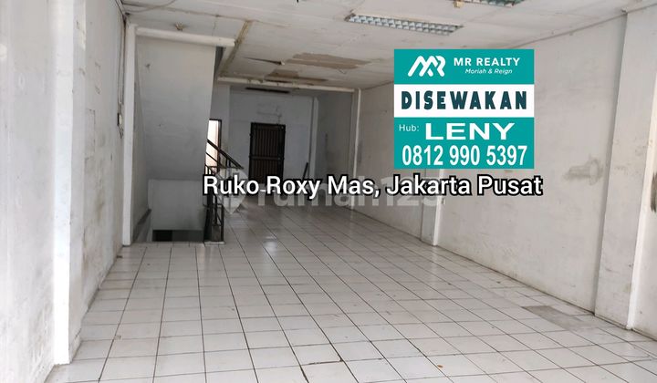 Murah.. Ruko Itc Roxy Mas Siap Pakai 3,5 Lantai, Jakarta Pusat Murah.. Ruko Itc Roxy Mas Siap Pakai 3,5 Lantai, Jakarta Pusat