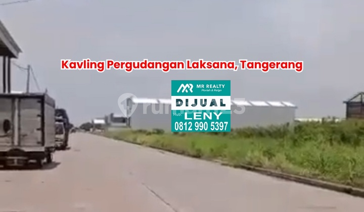 Kavling Pergudangan Laksana Tahap 1, Tangerang Kavling Pergudangan Laksana Tahap 1, Tangerang