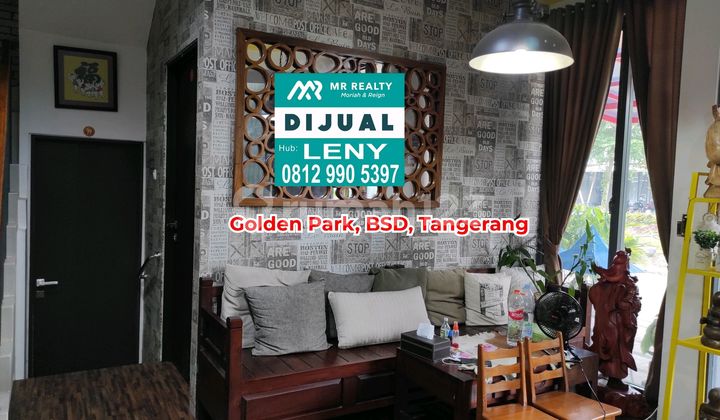 RUMAH BAGUS ASRI BERNUANSA VILLA DI GOLDEN PARK II BSD, TANGERANG 2