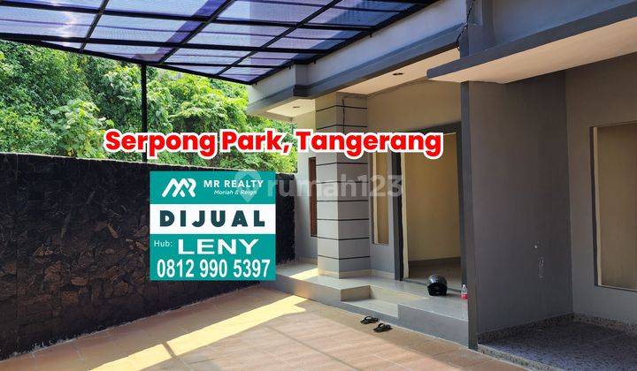 Jarang Ada Rumah Bagus Full Renovasi Di Komplek Serpong Park, Legok, Tangerang, Regency, Banten 1