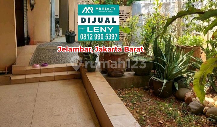 Rumah Lama 563 M2 Di Jelambar, Jakarta Barat 2