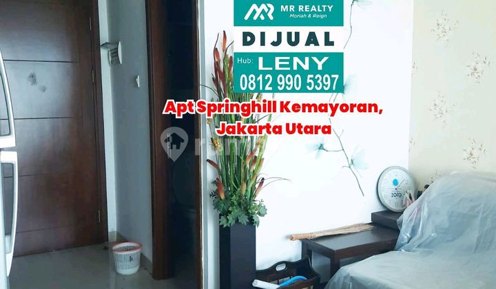 Murah..dijual Cepat Apartemen Springhill Kemayoran Jakarta Pusat