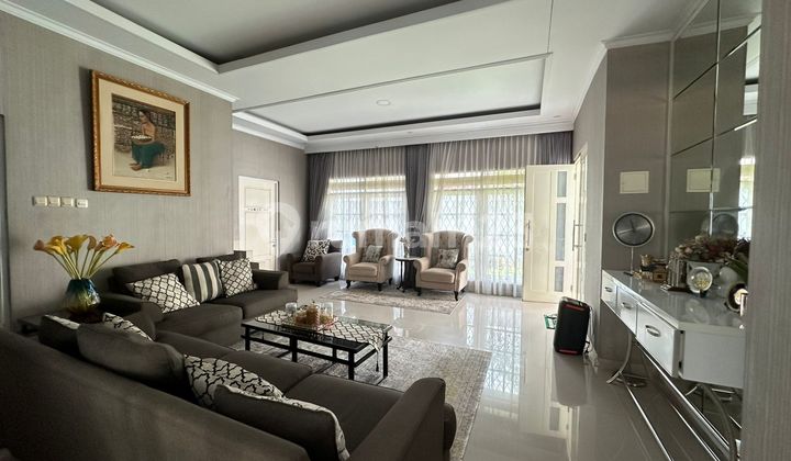 Villa 560 M2 di Raya Puncak, Megamendung, Bogor, Lagi Bu