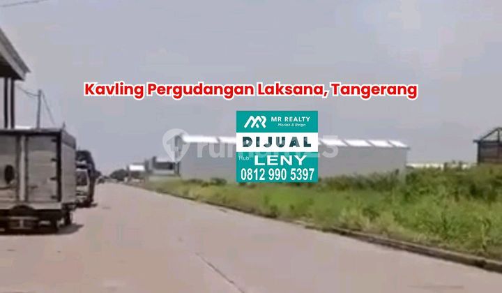 Dijual Kavling Pergudangan Laksana Tahap 1, Tangerang