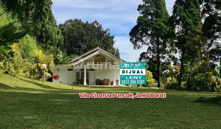 Murah...Villa LT 2300 M2 di Raya Cisarua Puncak, Jawa Barat Murah...Villa LT 2300 M2 di Raya Cisarua Puncak, Jawa Barat
