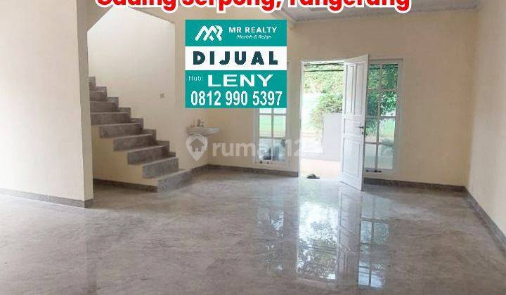 Murah..dijual Cepat Rumah Baru Renovasi Siap Huni Hoek Di Gading Serpong, Tangerang 2