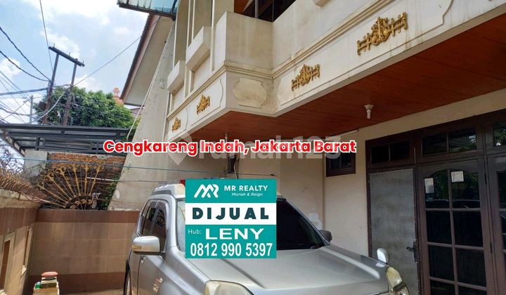 Rumah Siap Huni Di Komplek Cengkareng Indah, Jakarta Barat