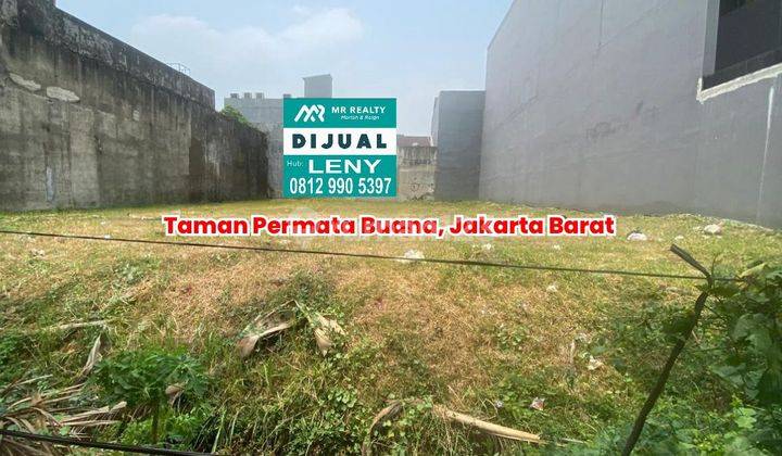 KAVLING KOMERSIL BOULEVARD DI TAMAN PERMATA BUANA, KEMBANGAN, JAKARTA BARAT 1