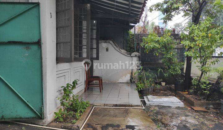 Bu...bu...turun Harga...rumah Lama Di Cideng, Jakarta Pusat, Lokasi Bagus, Hitung Tanah 1