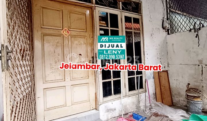 Cheap.. 2.5 Story House in Jelambar, Strategic Location Cheap.. 2.5 Story House in Jelambar, Strategic Location