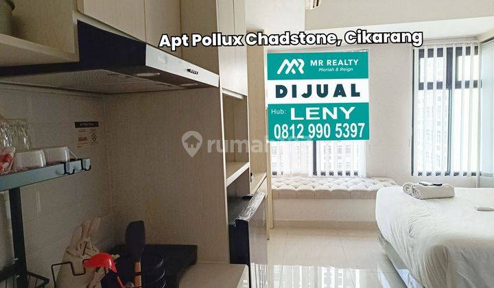 Murah...apartment Baru Studio Pollux Chadstone Cikarang Selatan 2