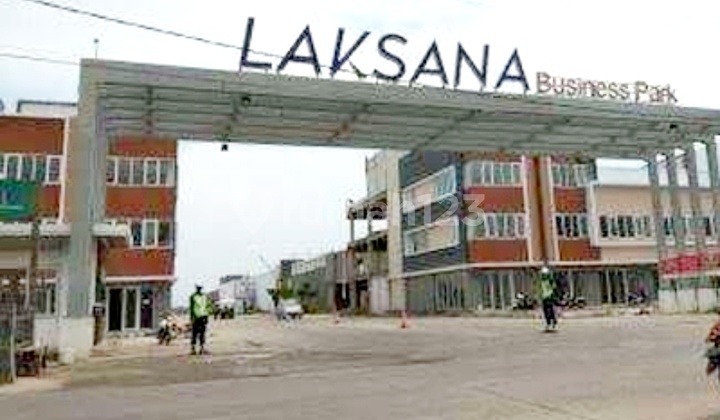 Kavling Pergudangan Laksana Tahap 1, Tangerang