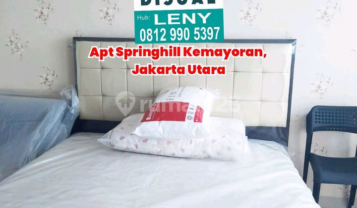 Murah.. Dijual Cepat Apartemen Springhill Kemayoran, Jakarta Pusat 2