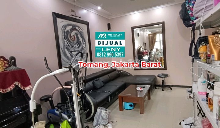 3-Story Townhouse in Tomang, West Jakarta