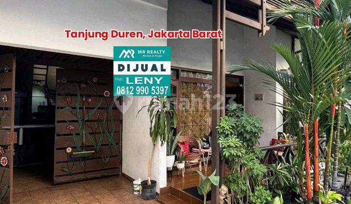 Rumah Bagus Siap Huni Di Tanjung Duren, Jakarta Selatan