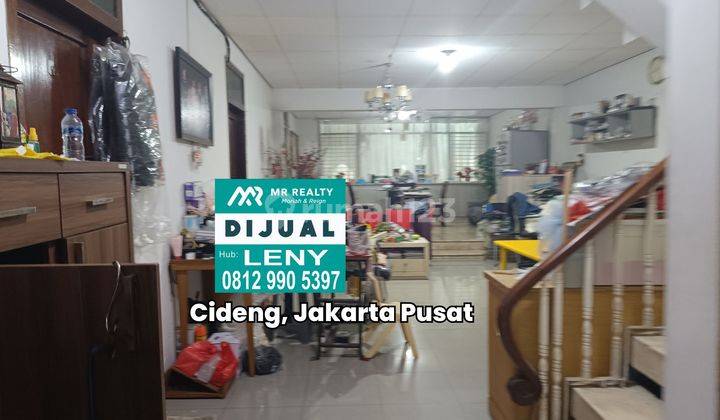 *murah, Lokasi Strategis, Rumah Siap Huni Di Cideng, Jakarta Pusat* 1