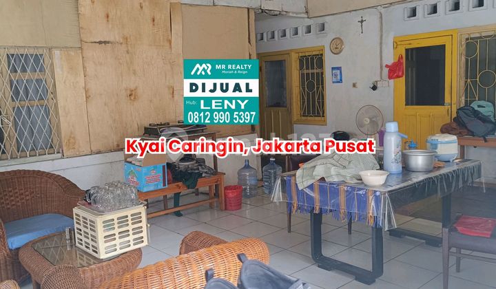 Dibawah Njop.. Rumah Lama Hitung Tanah Di Kyai Caringin, Cideng, Jakarta Pusat