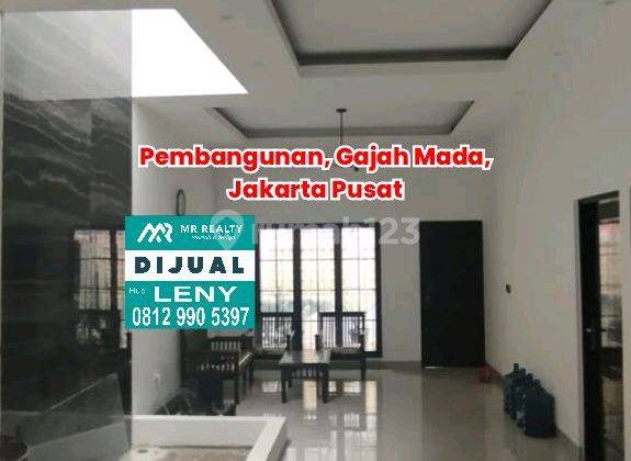 Rumah Bagus Siap Huni Cocok Untuk Kost2an Di Pembangunan, Gajah Mada, Jakarta Pusat 2