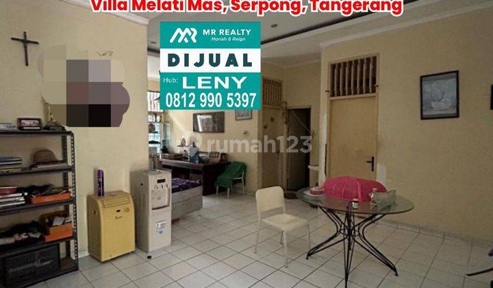 Rumah Bagus Siap Huni Lebar 9 M Di Komplek Villa Melati Mas, Serpong, Tangerang 2