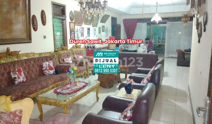Must Sell Fast.. Cheap.. House in Duren Sawit, East Jakarta