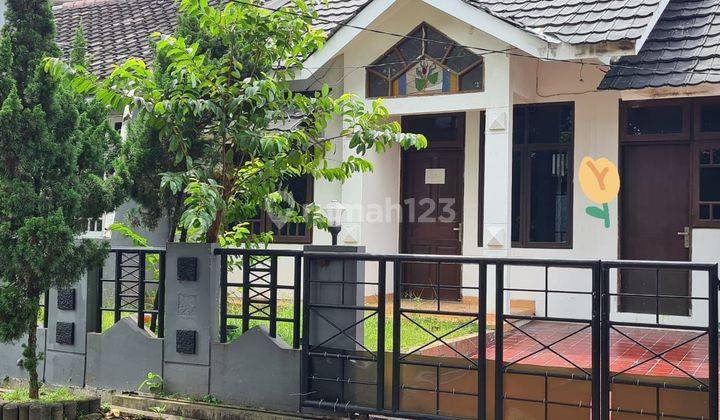 Rumah Siap Huni Di Melati Mas Dekat Mal Living World dan Stasiun RawaBuntu 1