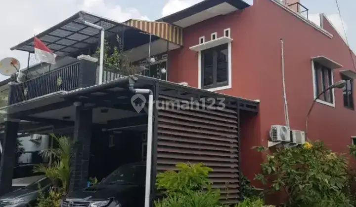 Dijual Rumah 2 Lantai Siap Huni Cirendeu Ciputat Timur 1