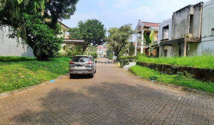 Kavling Hoek Di Taman Girin Loka Bsd Hrga Siap Damai 4