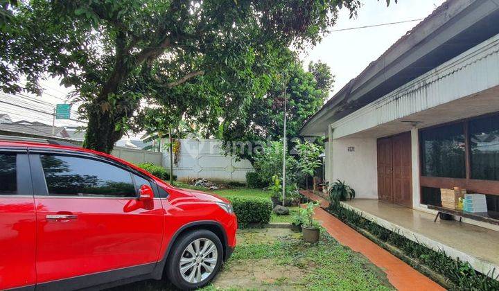 Rumah Dngan Hrga Murah Dipinggir jalan Raya Lebak bulus sangat Cocok Baik Untuk Usaha Resto ataupun perkantoran 1