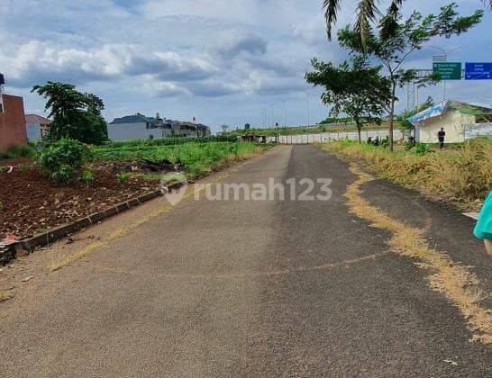 Kavling Badan Di Taman Golf Modernland Hrga Murah  2