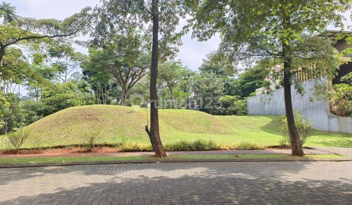 kavling Cantik Dpn Taman Di De park Cluster De Brasia  1