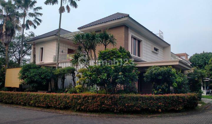   Rumah Ada Kolam Renangnya Sudah SHM Bisa KPR  Hrga Murah Siap Nego 1